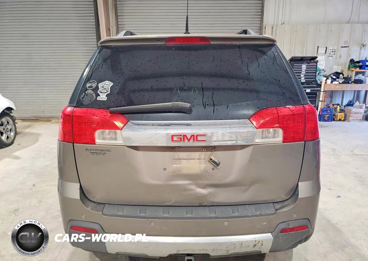 2011 GMC Terrain Slt VIN:2CTFLXEC0B6467043 - 6