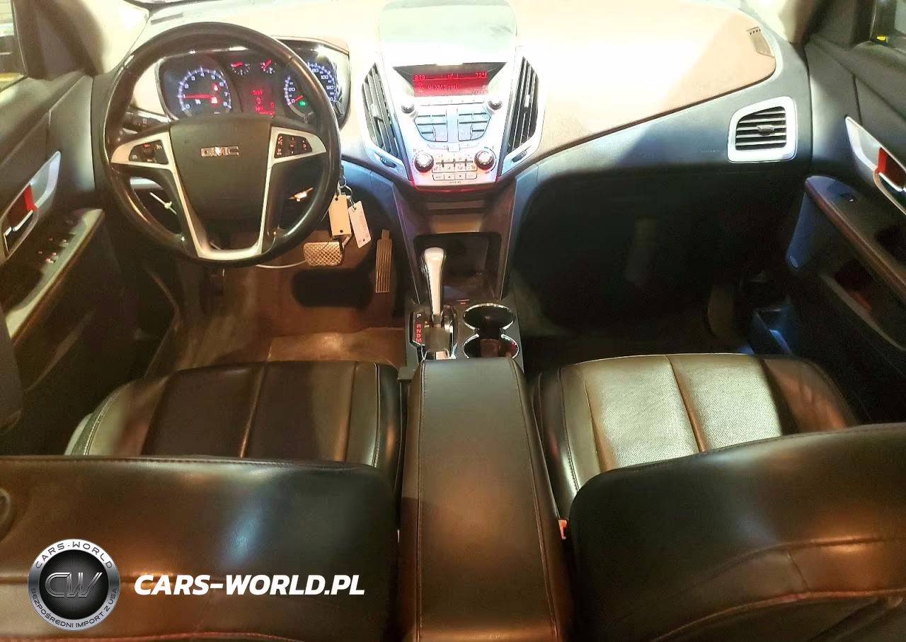 2011 GMC Terrain Slt VIN:2CTFLXEC0B6467043 - 8