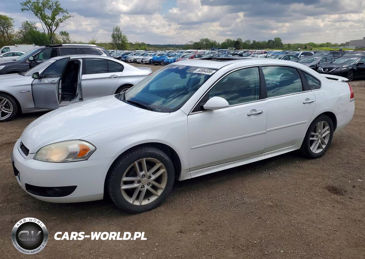 2013 Chevrolet Impala Ltz