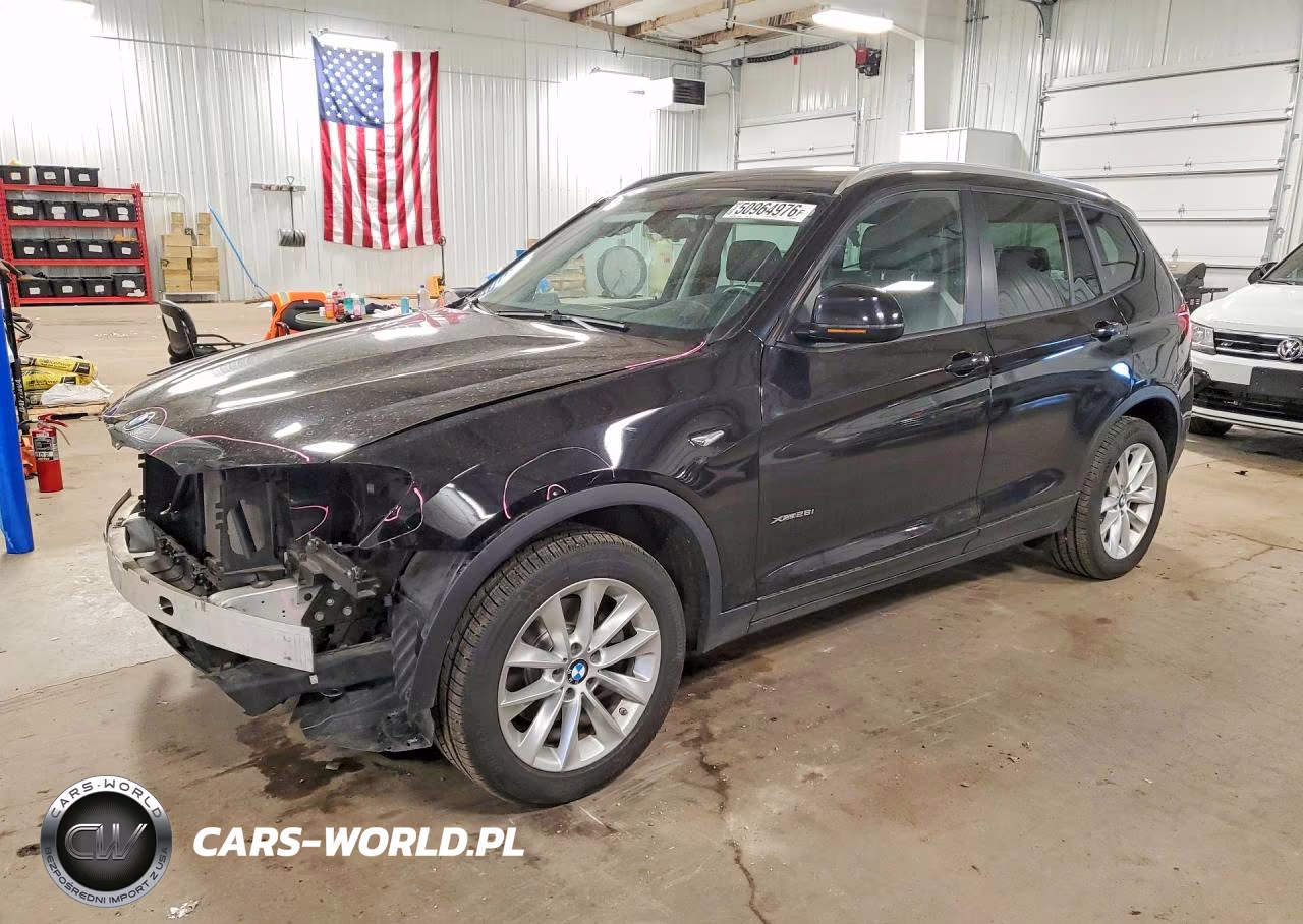 2015 BMW X3 xDrive28I