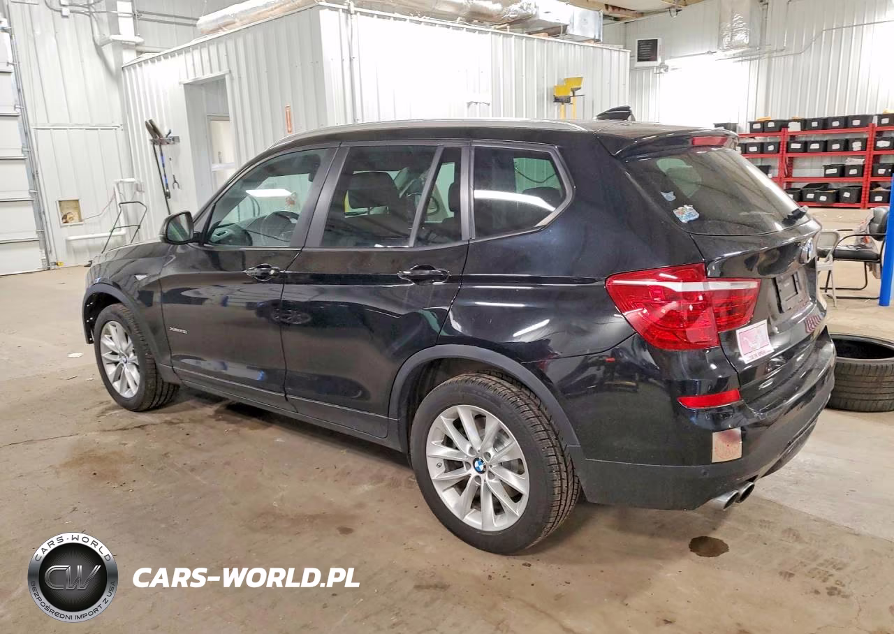 2015 BMW X3 xDrive28I VIN:5UXWX9C52F0D53951 - 2
