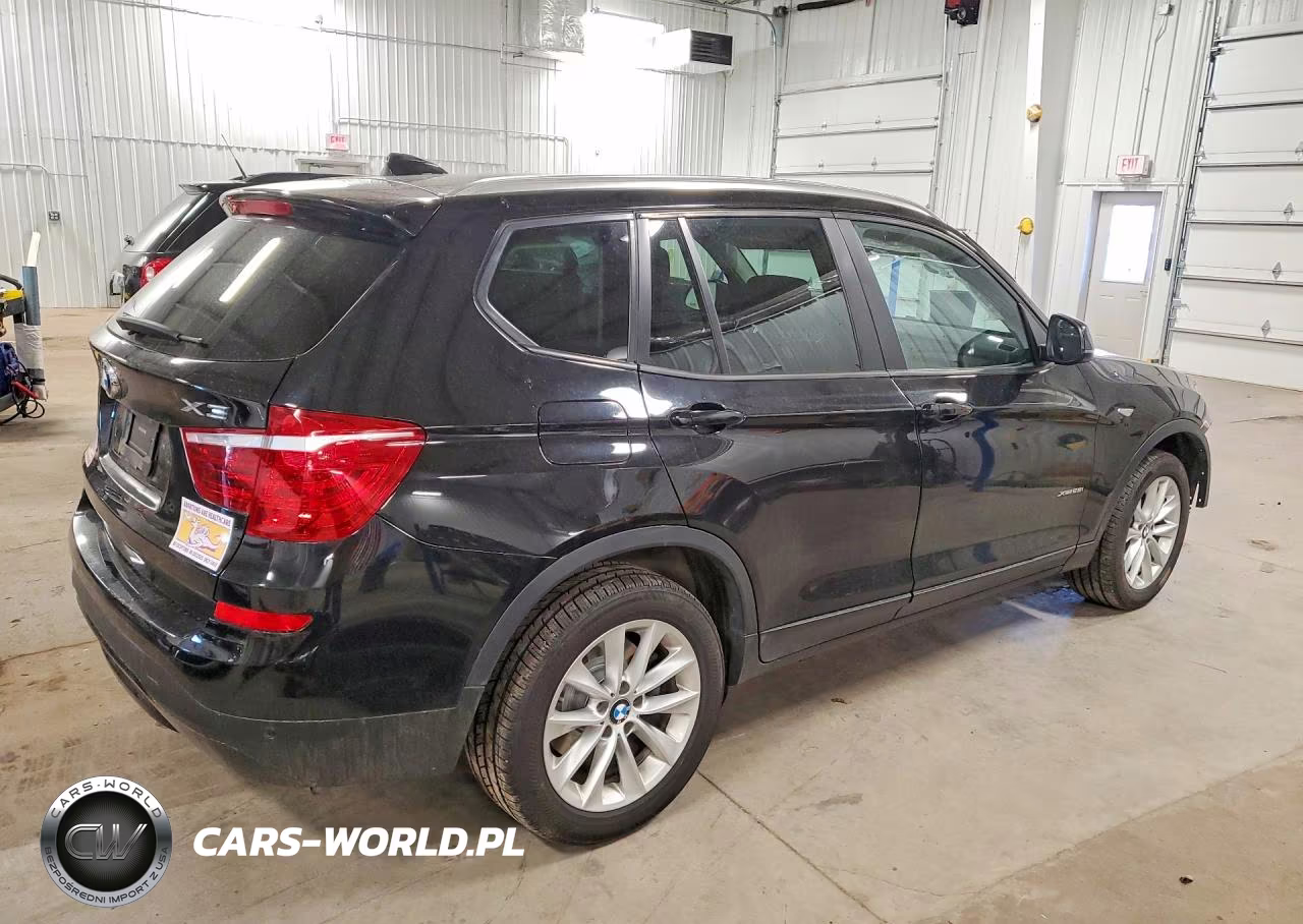 2015 BMW X3 xDrive28I VIN:5UXWX9C52F0D53951 - 3