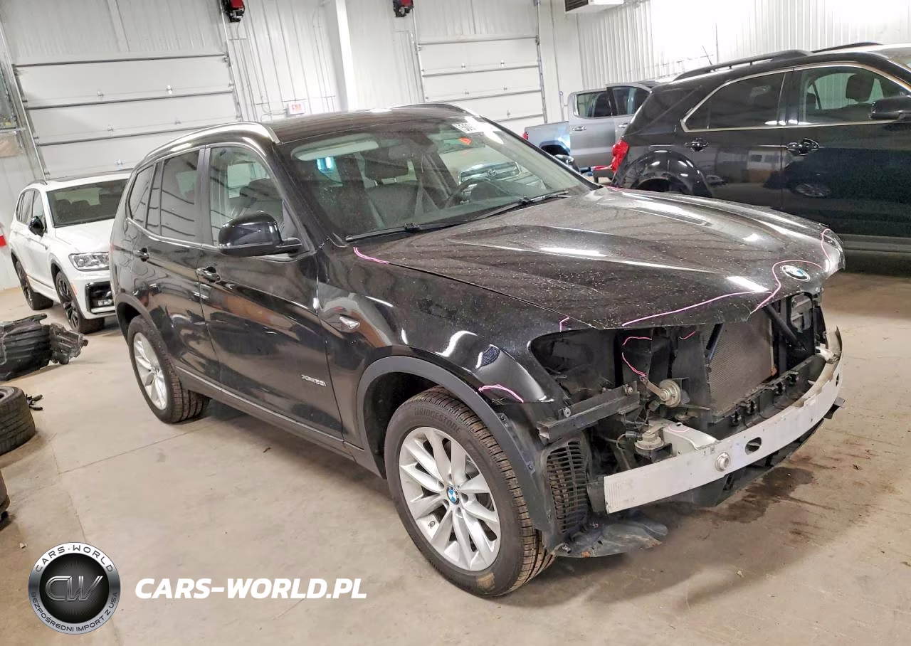 2015 BMW X3 xDrive28I VIN:5UXWX9C52F0D53951 - 4