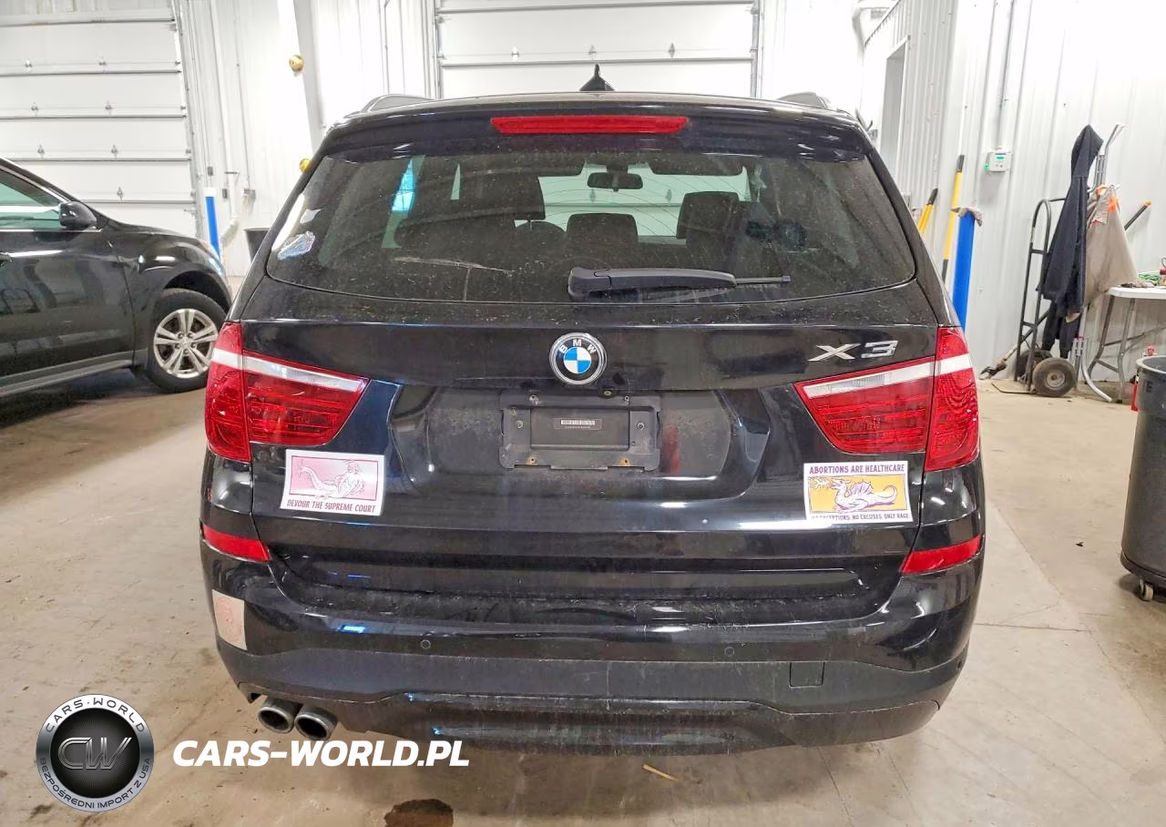 2015 BMW X3 xDrive28I VIN:5UXWX9C52F0D53951 - 6