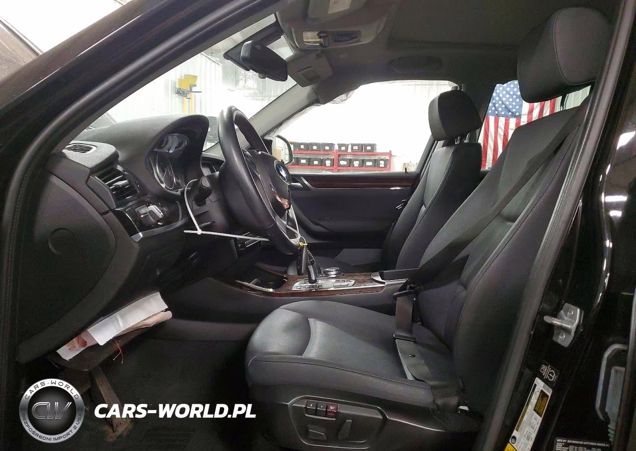 2015 BMW X3 xDrive28I VIN:5UXWX9C52F0D53951 - 7
