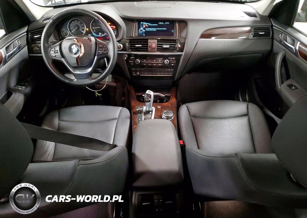 2015 BMW X3 xDrive28I VIN:5UXWX9C52F0D53951 - 8