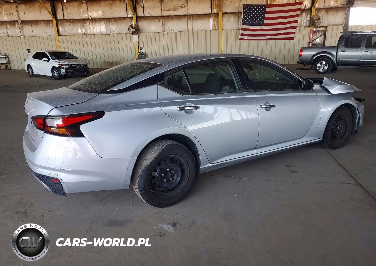 2024 Nissan Altima S VIN:1N4BL4BVXRN322165 - 3
