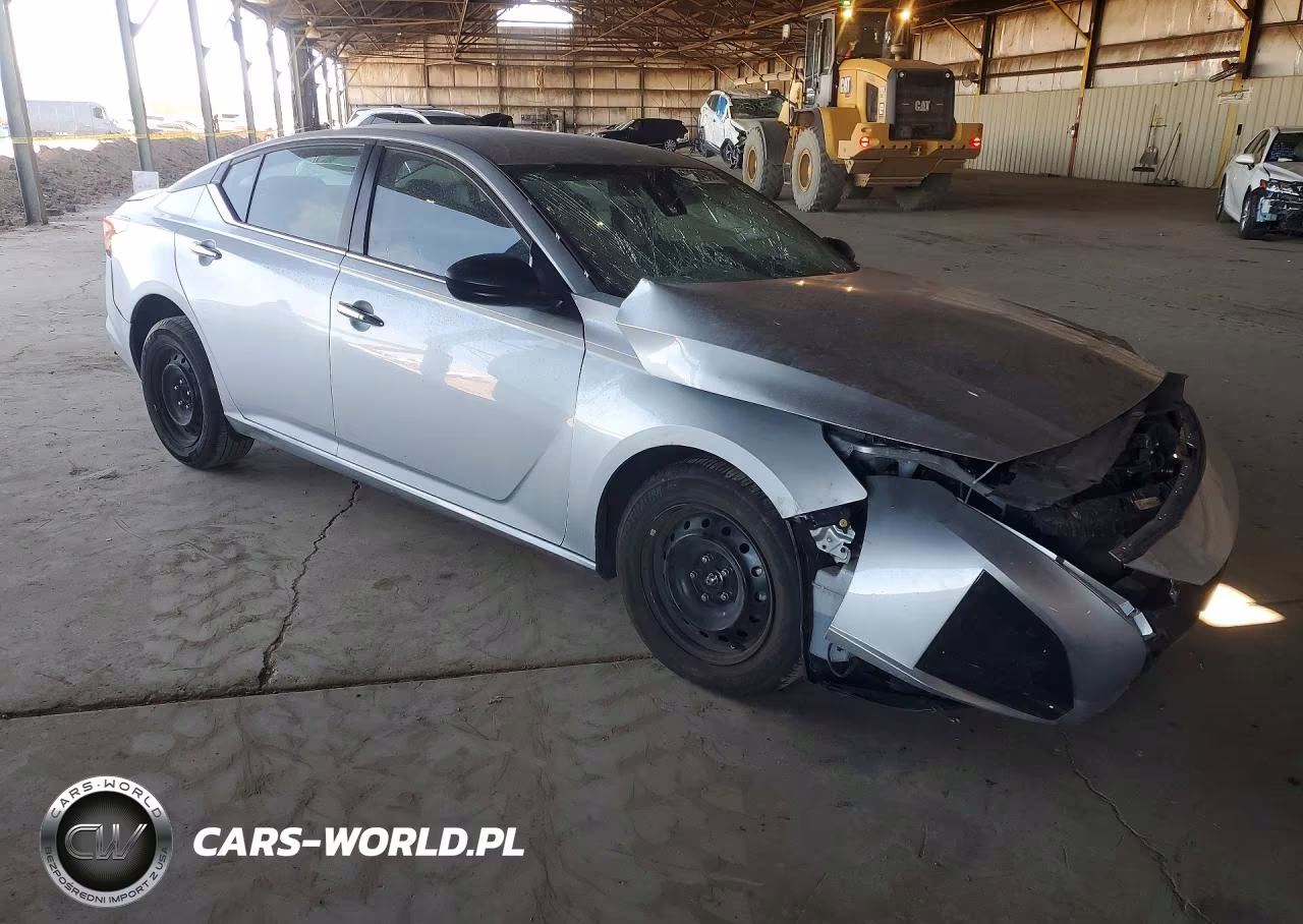 2024 Nissan Altima S VIN:1N4BL4BVXRN322165 - 4