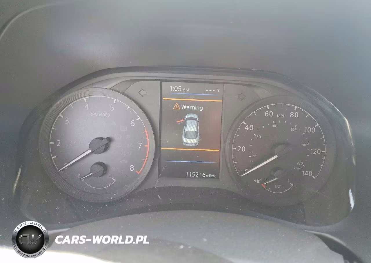 2024 Nissan Altima S VIN:1N4BL4BVXRN322165 - 9