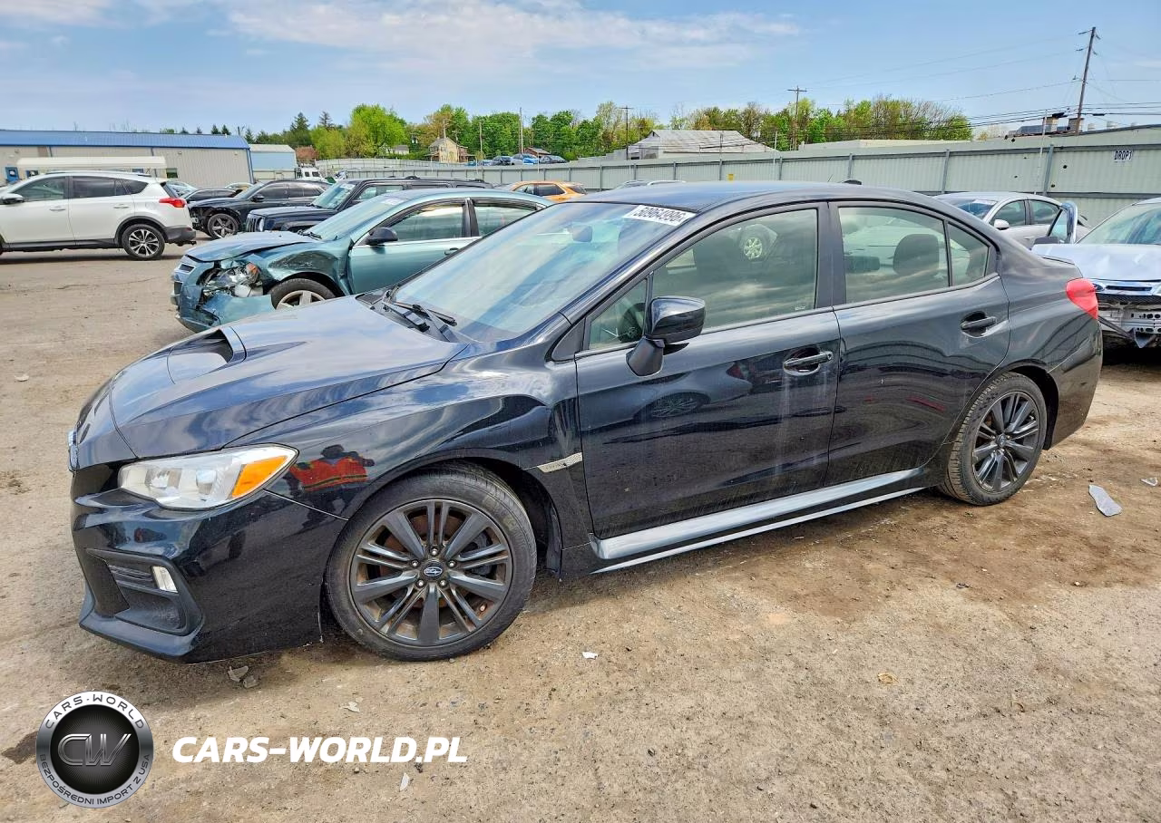 2020 Subaru Wrx
