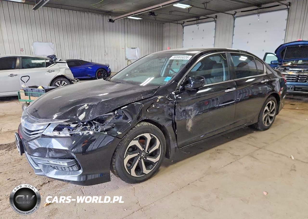 2016 Honda Accord Ex