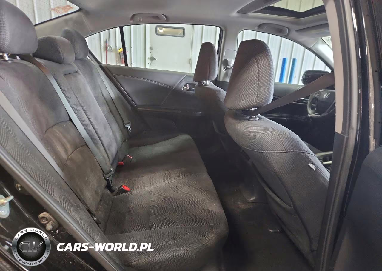 2016 Honda Accord Ex VIN:1HGCR2F76GA154866 - 10