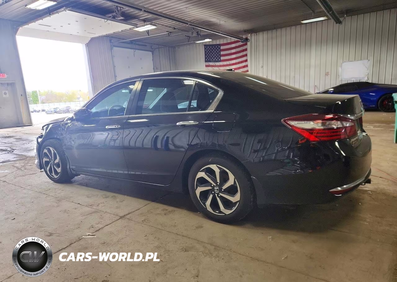 2016 Honda Accord Ex VIN:1HGCR2F76GA154866 - 2