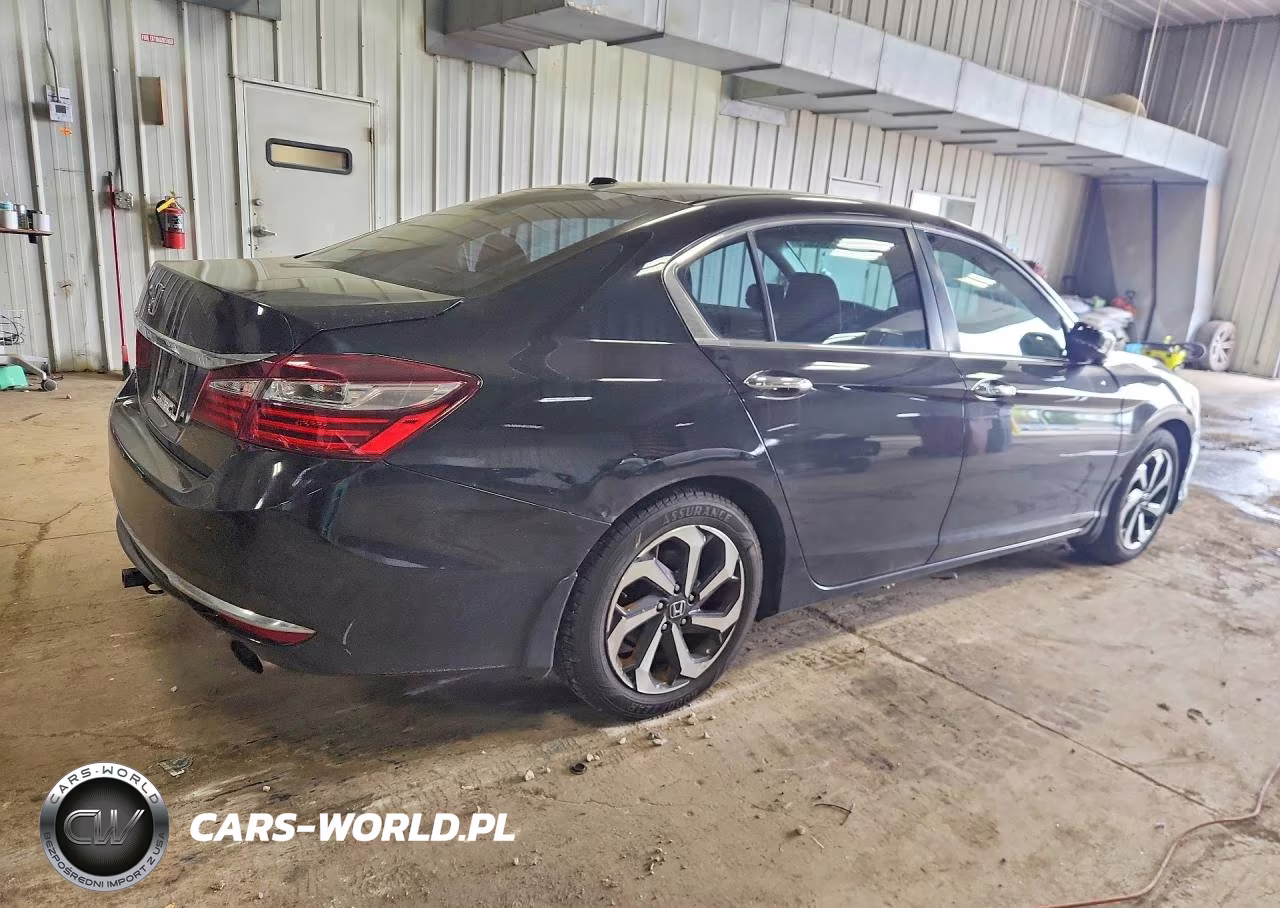 2016 Honda Accord Ex VIN:1HGCR2F76GA154866 - 3