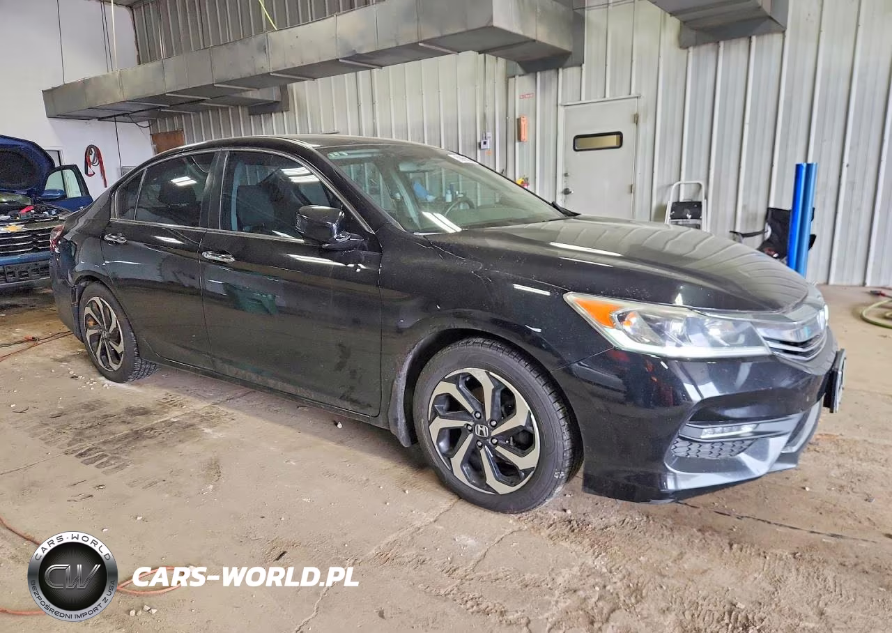 2016 Honda Accord Ex VIN:1HGCR2F76GA154866 - 4