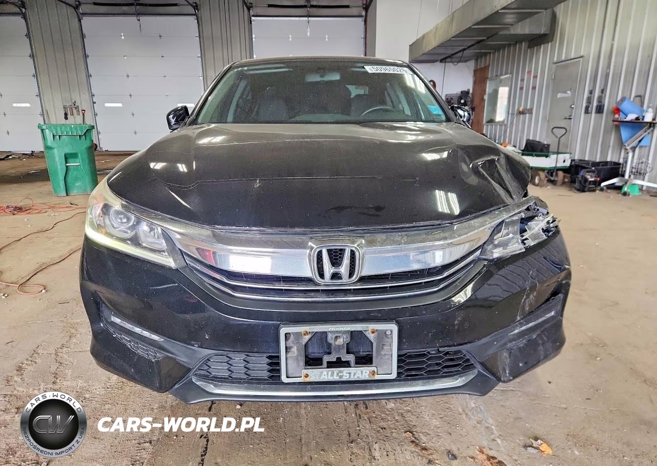 2016 Honda Accord Ex VIN:1HGCR2F76GA154866 - 5