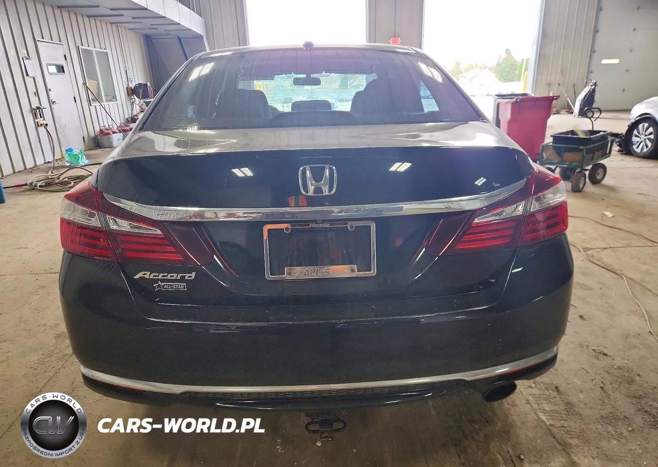 2016 Honda Accord Ex VIN:1HGCR2F76GA154866 - 6