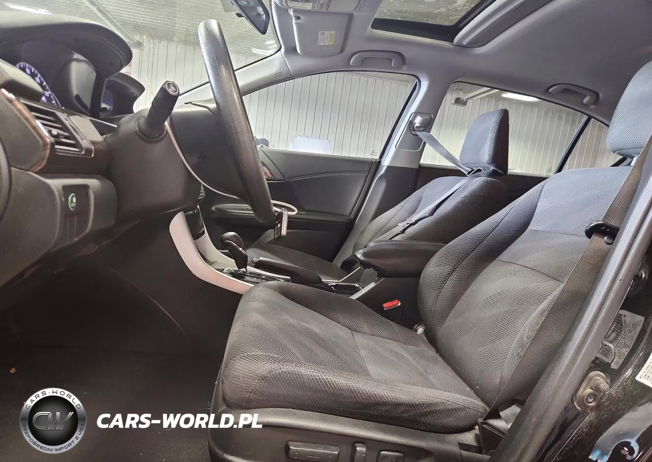 2016 Honda Accord Ex VIN:1HGCR2F76GA154866 - 7