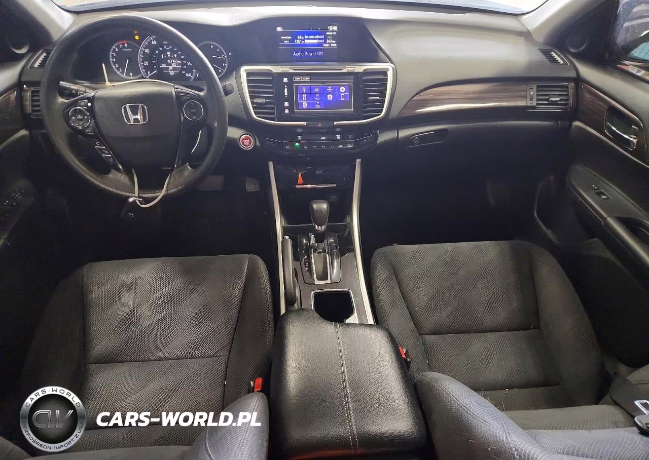 2016 Honda Accord Ex VIN:1HGCR2F76GA154866 - 8