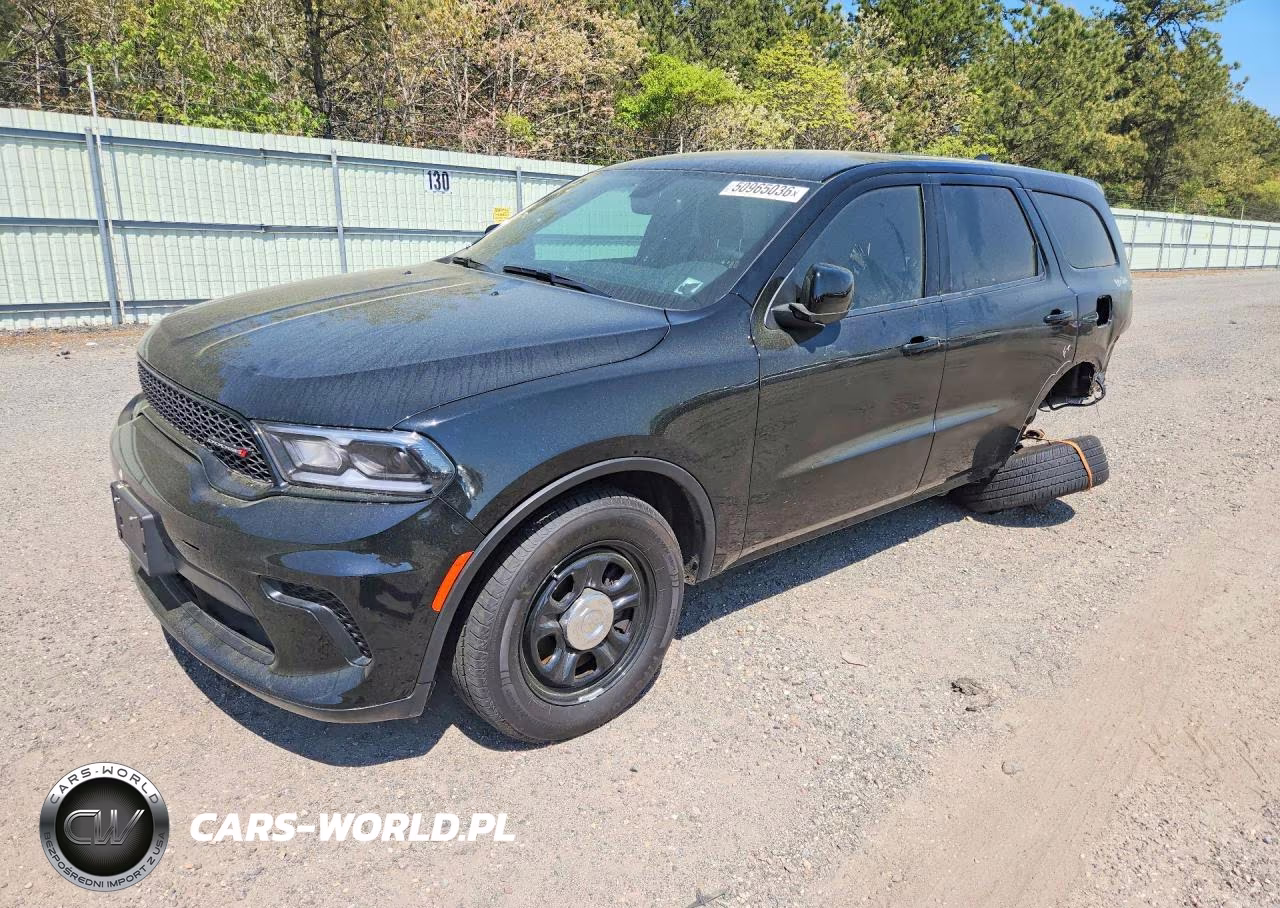 2025 Dodge Durango Pursuit – zdjęcie 1 z 14