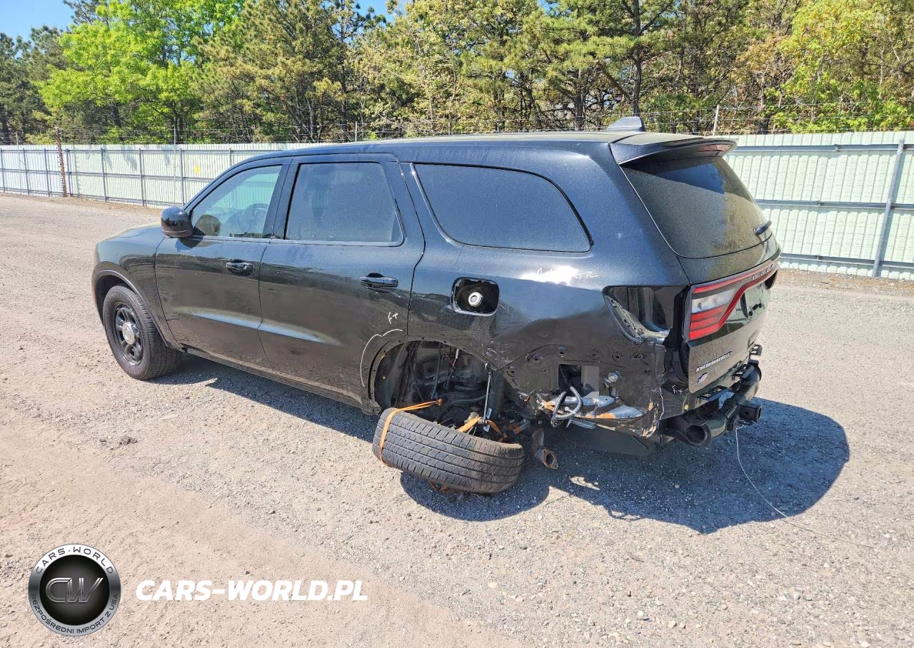 2025 Dodge Durango Pursuit VIN:1C4SDJFT3SC544305 - 2