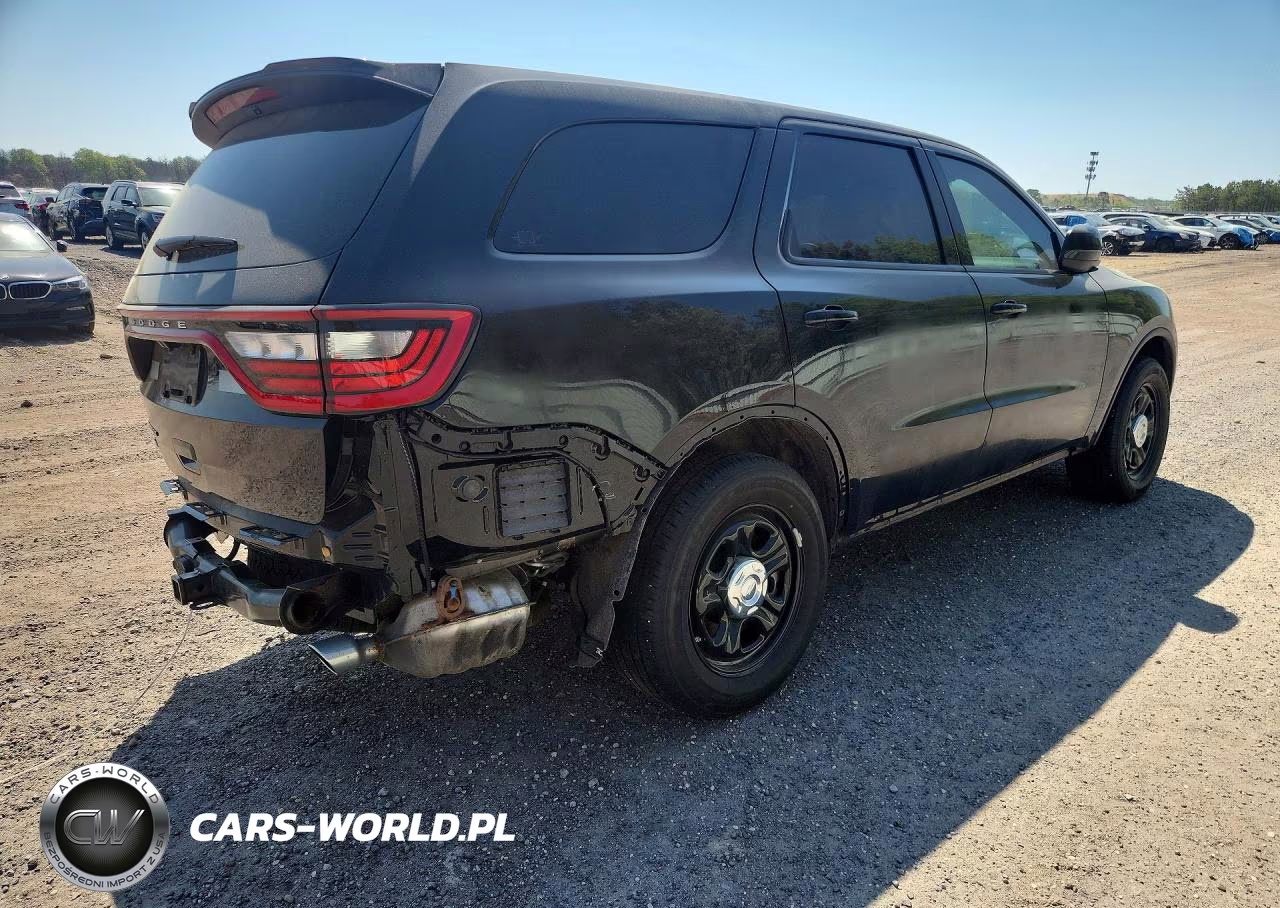 2025 Dodge Durango Pursuit VIN:1C4SDJFT3SC544305 - 3