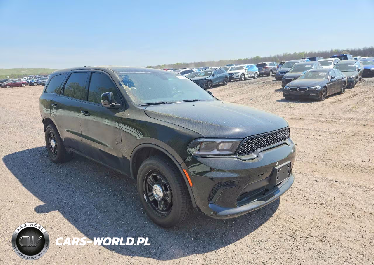 2025 Dodge Durango Pursuit VIN:1C4SDJFT3SC544305 - 4