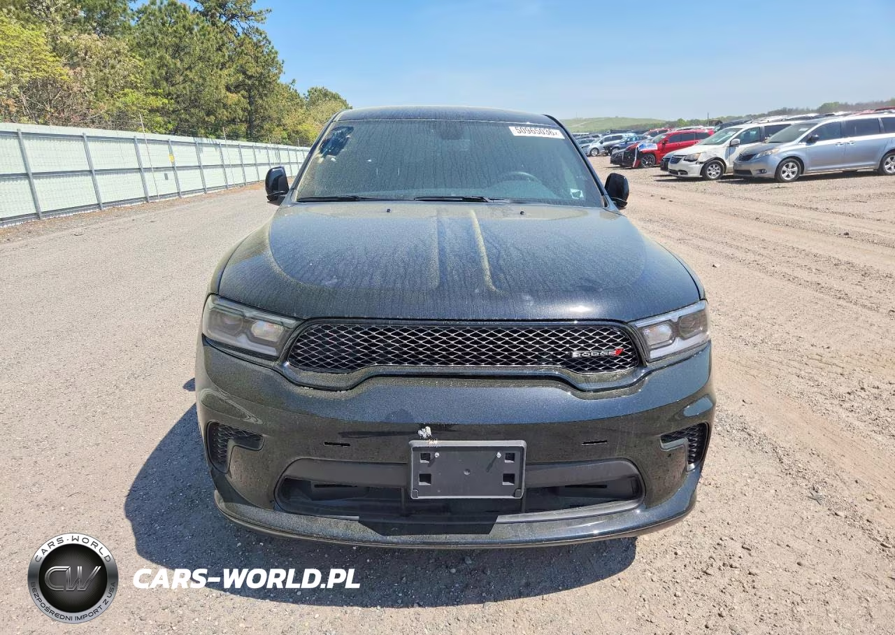 2025 Dodge Durango Pursuit VIN:1C4SDJFT3SC544305 - 5