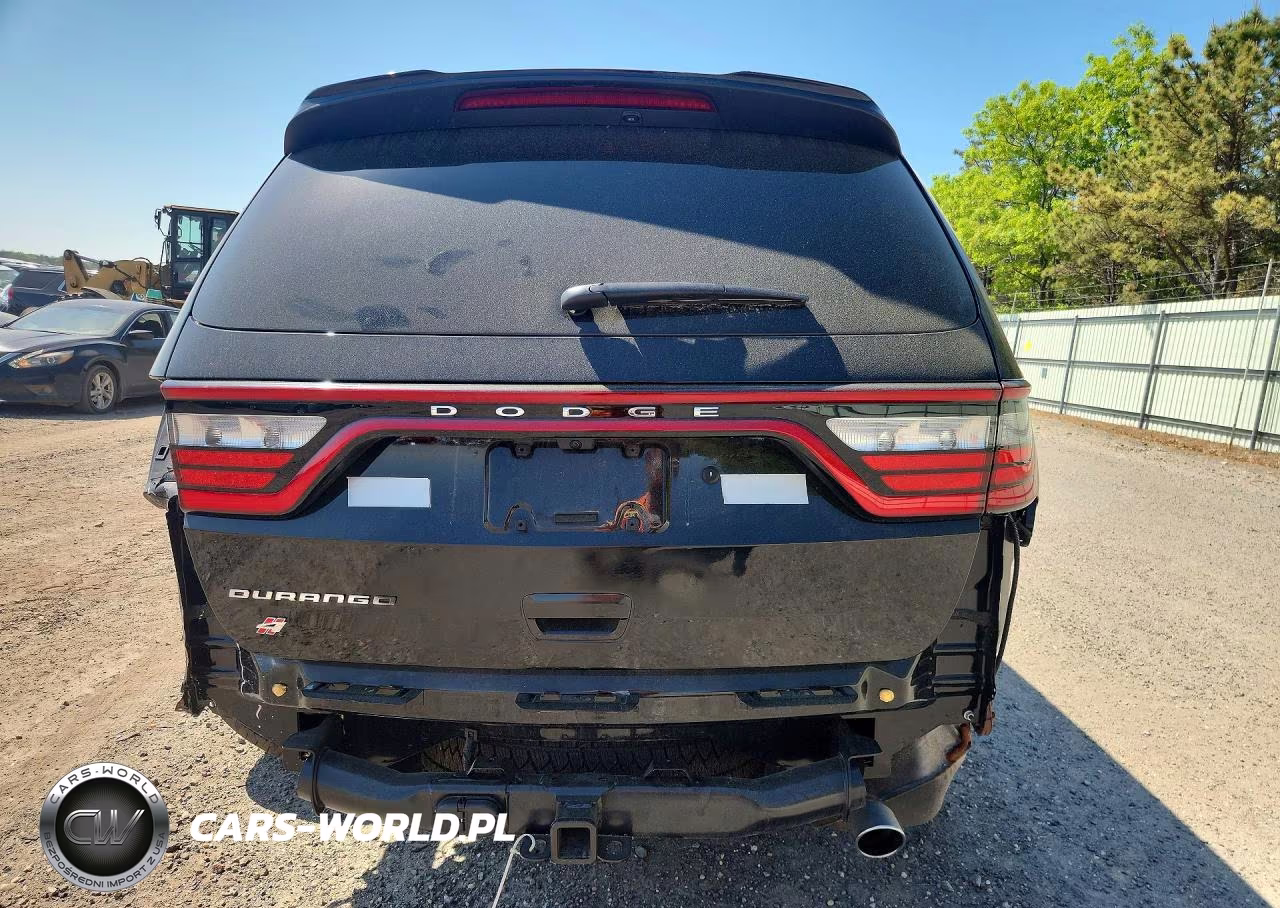 2025 Dodge Durango Pursuit VIN:1C4SDJFT3SC544305 - 6