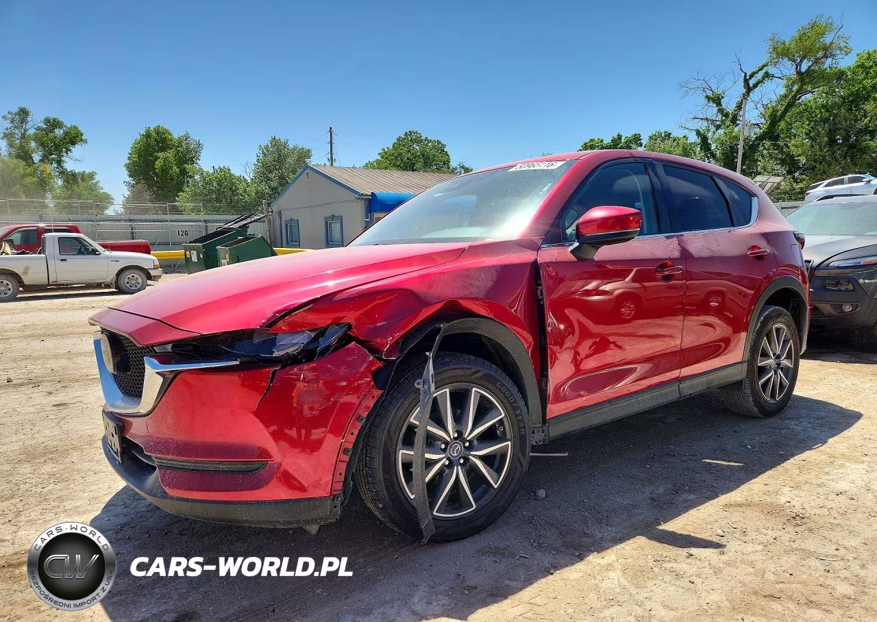 2018 Mazda Cx-5 Touring