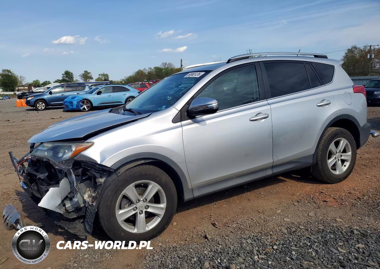 2014 Toyota Rav4 Xle
