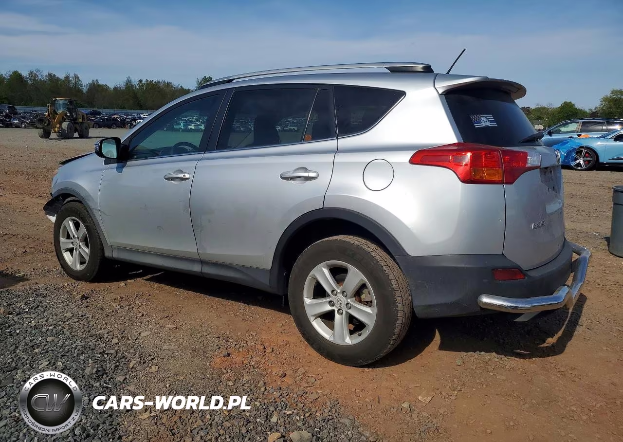 2014 Toyota Rav4 Xle VIN:2T3RFREV3EW212327 - 2