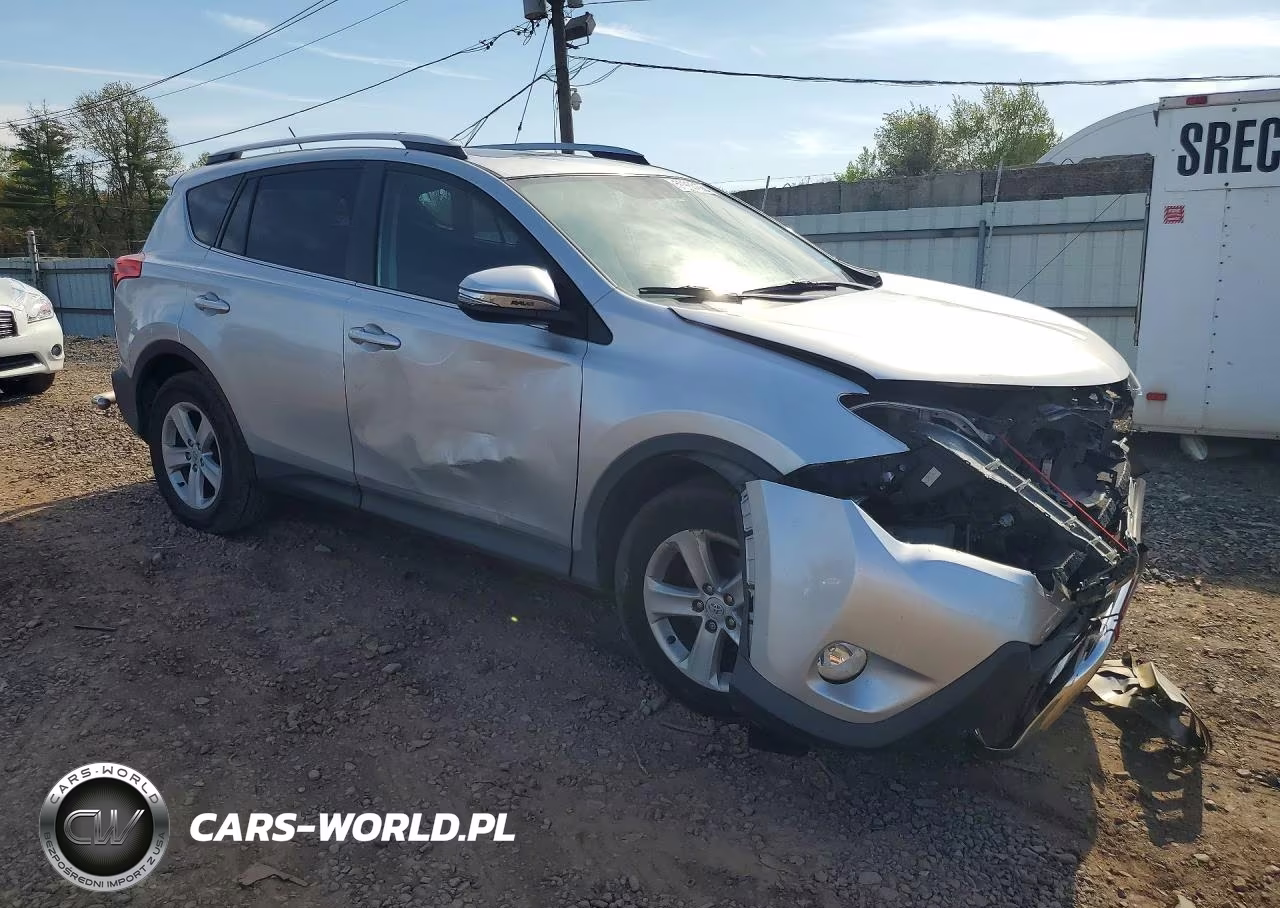 2014 Toyota Rav4 Xle VIN:2T3RFREV3EW212327 - 4
