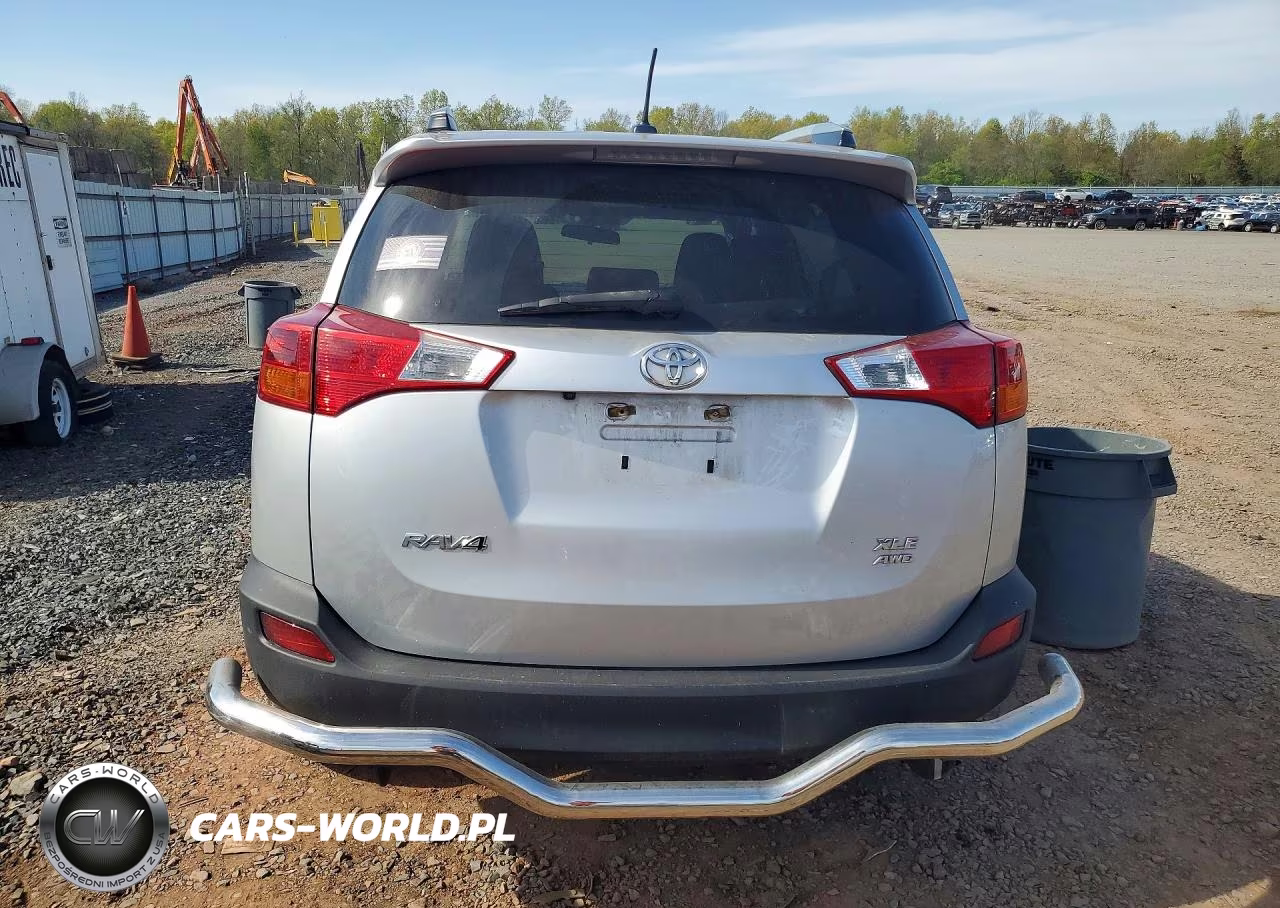 2014 Toyota Rav4 Xle VIN:2T3RFREV3EW212327 - 6