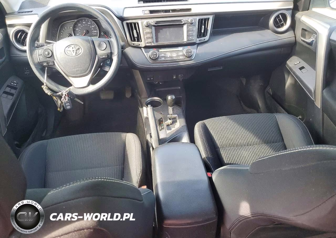 2014 Toyota Rav4 Xle VIN:2T3RFREV3EW212327 - 8