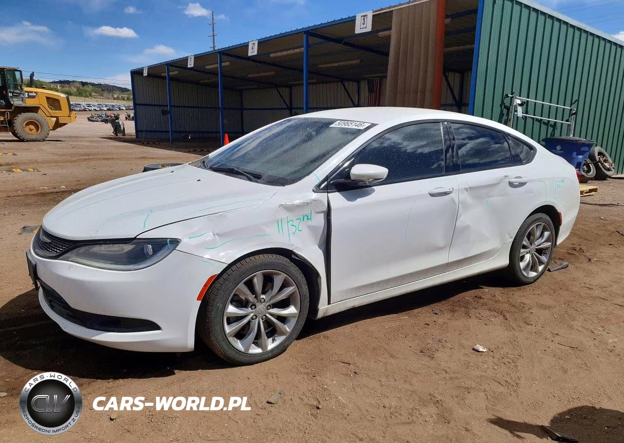2015 Chrysler 200 S