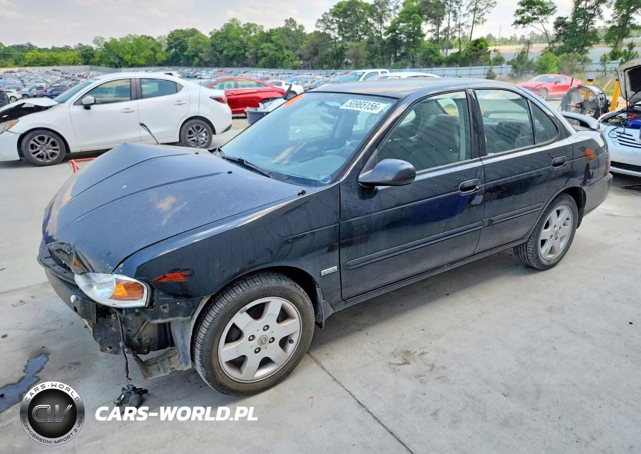 2006 Nissan Sentra 1.8