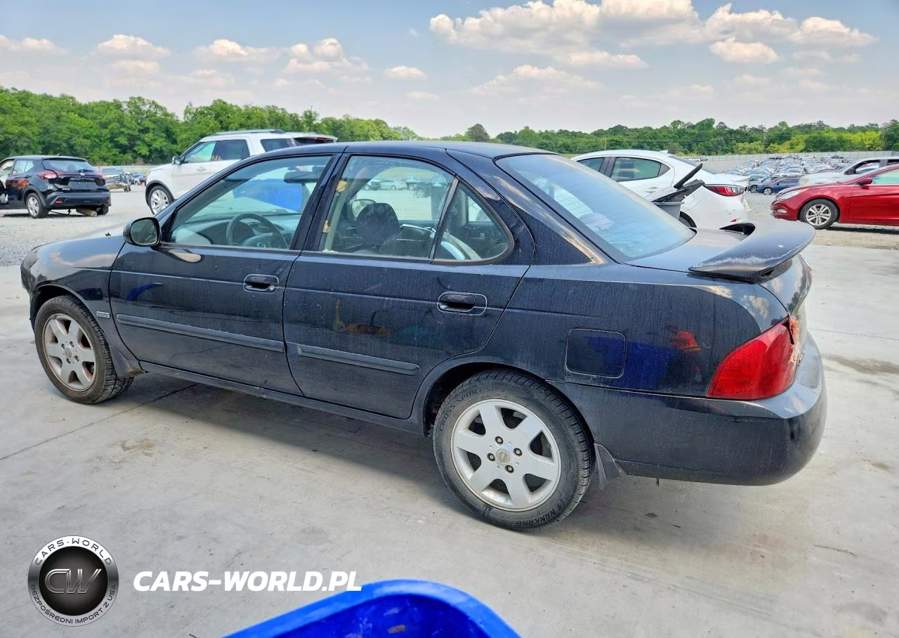2006 Nissan Sentra 1.8 VIN:3N1CB51DX6L633299 - 2