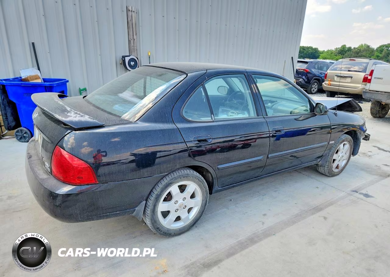 2006 Nissan Sentra 1.8 VIN:3N1CB51DX6L633299 - 3