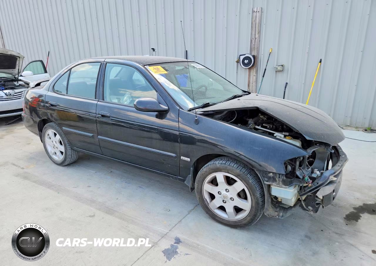2006 Nissan Sentra 1.8 VIN:3N1CB51DX6L633299 - 4