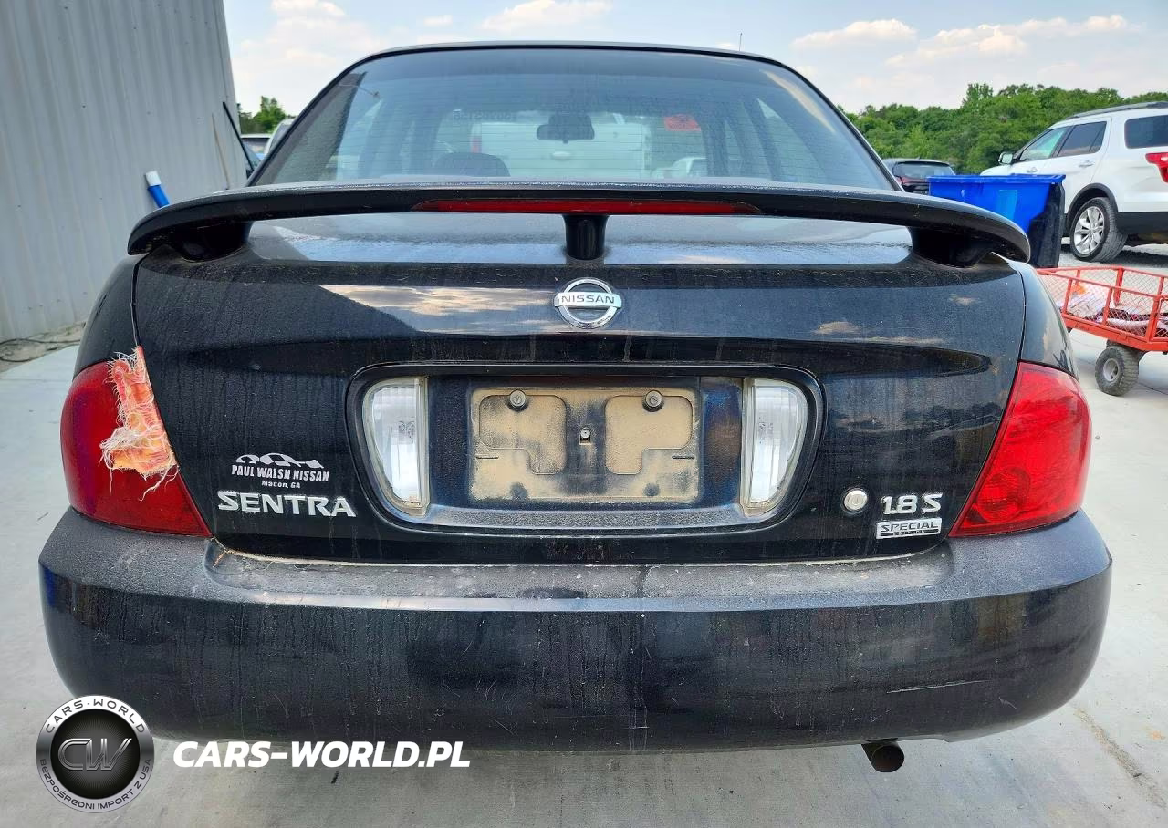 2006 Nissan Sentra 1.8 VIN:3N1CB51DX6L633299 - 6