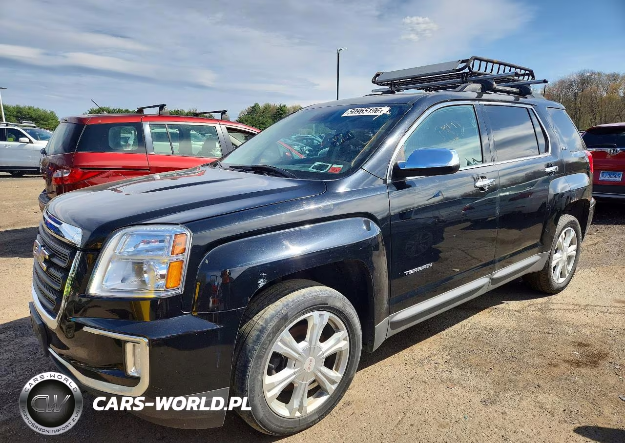 2016 GMC Terrain Sle