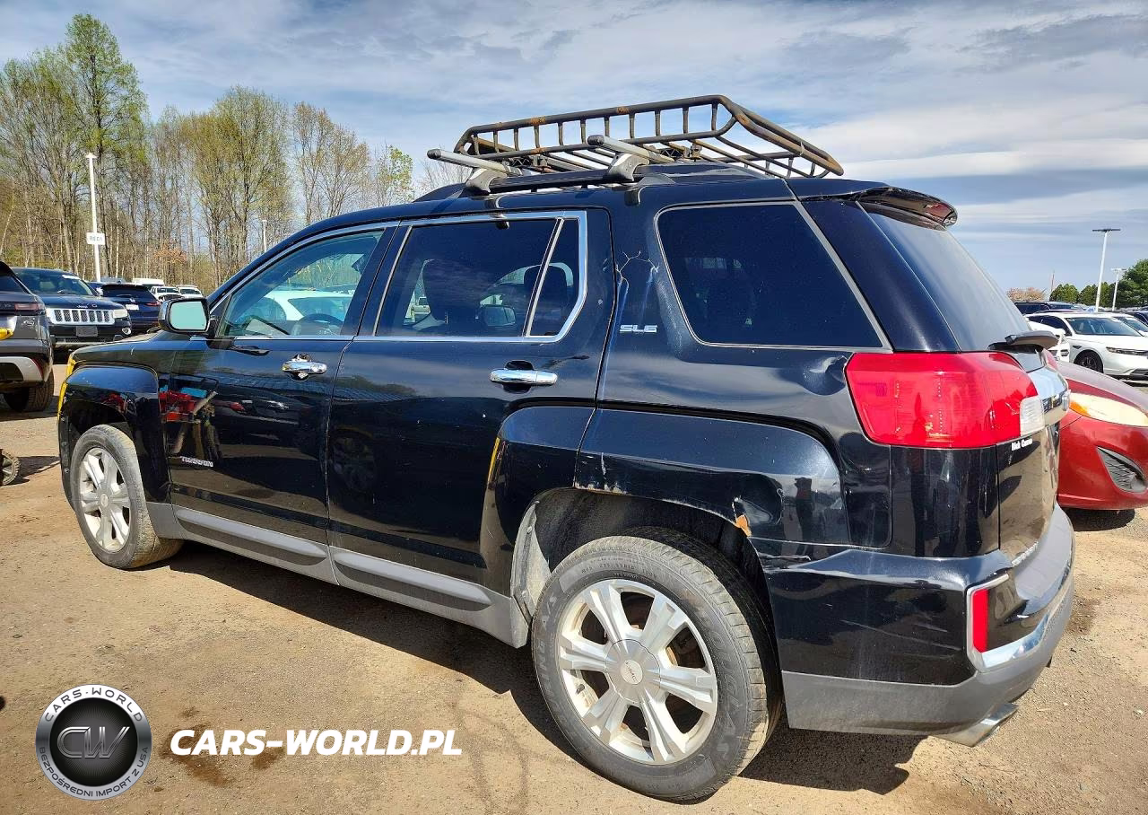 2016 GMC Terrain Sle VIN:2GKFLTEK8G6258110 - 2