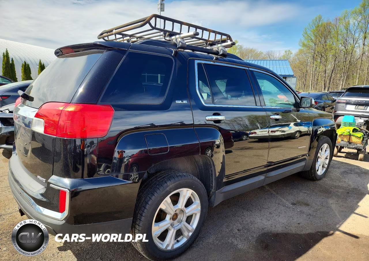 2016 GMC Terrain Sle VIN:2GKFLTEK8G6258110 - 3