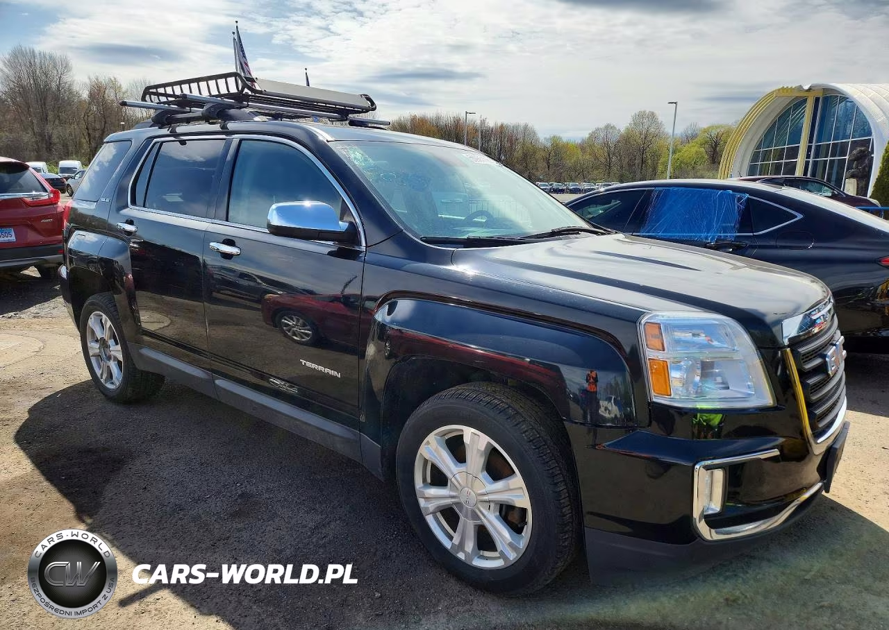 2016 GMC Terrain Sle VIN:2GKFLTEK8G6258110 - 4