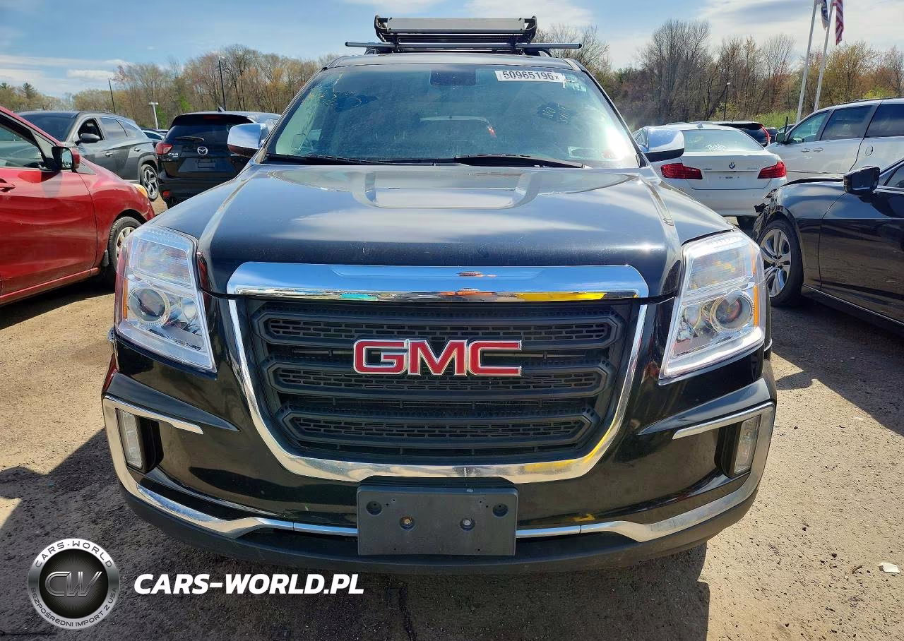 2016 GMC Terrain Sle VIN:2GKFLTEK8G6258110 - 5