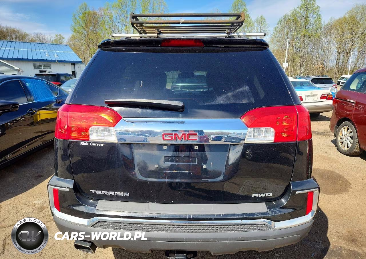 2016 GMC Terrain Sle VIN:2GKFLTEK8G6258110 - 6