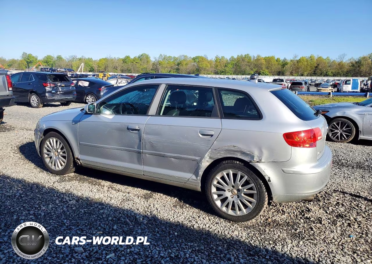 2007 Audi A3 2.0 Premium VIN:WAUNF78P87A084956 - 2