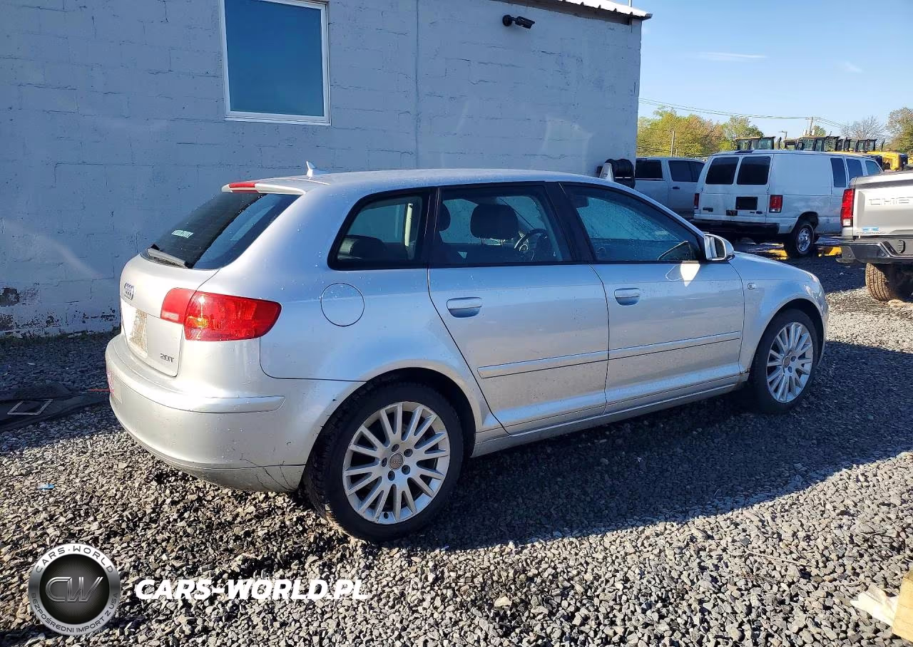 2007 Audi A3 2.0 Premium VIN:WAUNF78P87A084956 - 3