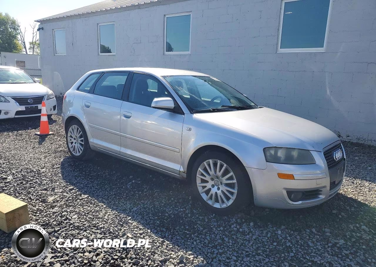 2007 Audi A3 2.0 Premium VIN:WAUNF78P87A084956 - 4